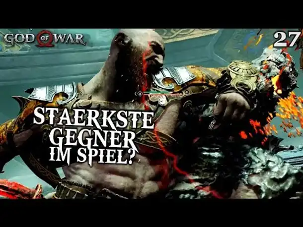 God of War 4 Gameplay German #27 ► Stärkster Gegner im Spiel? ◄ | PS4 | Let's Play Deutsch | 2018