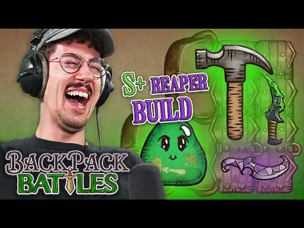 S+ Hammer Dagger Reaper Build | Backpack Battles