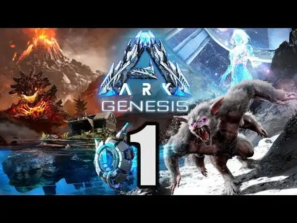 Erste Schritte in der Genesis Simulation | 1 | Ark Genesis