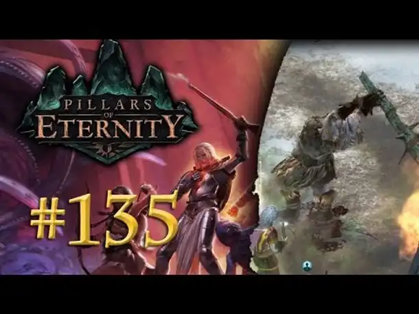 Let's Play Pillars of Eternity #135: Kampf um Stalwart - The White March (Blind / Deutsch)