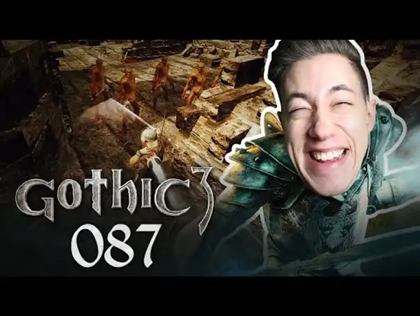 Abenteuer am Pass :D | Let's Play Gothic 3 | 087