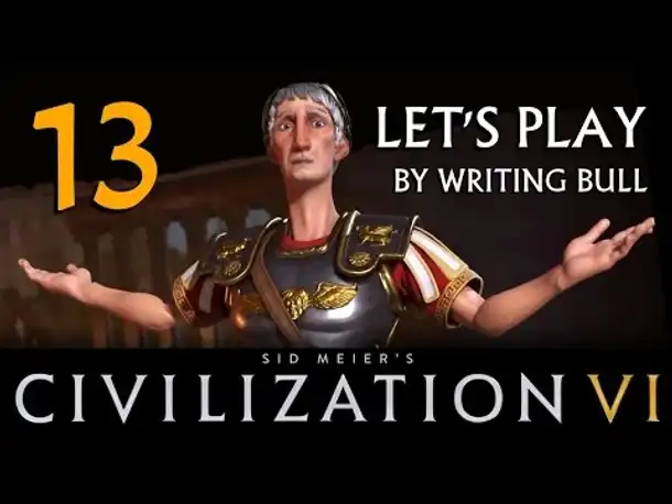 Preview Let's Play: Civilization VI | Römer 13 [deutsch]
