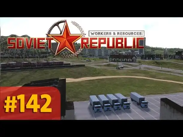 Let's Play Workers and Resources #142: Die Stunde der zentralen Planungsbürokratie (Deutsch)