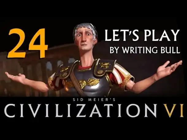 Preview Let's Play: Civilization VI | Römer 24 [deutsch]