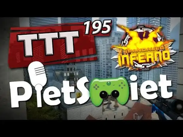 TTT mit SPIN und PIETSMIET | TTT mit 13 Leuten! | TTT mit SPIN 195