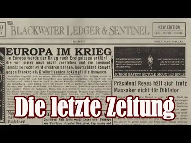 Let's Play Red Dead Redemption 1: Die letzte Zeitung