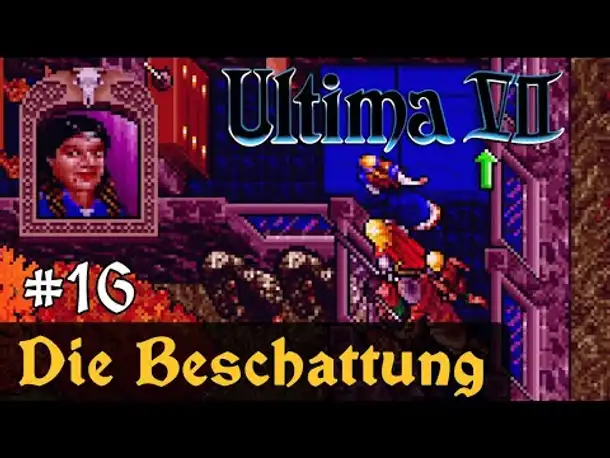 #16: Die Beschattung ✦ Let's Play Ultima VII - The Black Gate ✦ Slow-, Long- & Roleplay