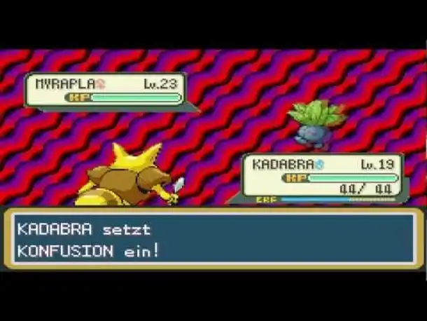 Let's Play Pokemon Feuerrot [ German / Deutsch ] Na endlich! - Part 27