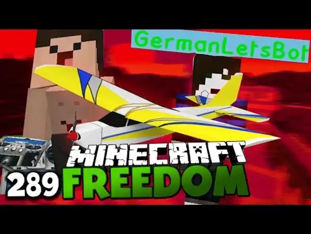 DROHNEN FÜR DEN FREEDOM SQUAD! & DER GLP BOT! ✪ Minecraft FREEDOM #289 DEUTSCH | PALUTEN
