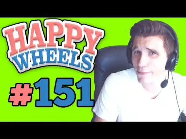 Rode NT1-A BUJAAAA ●Happy Wheels  ● #151 [German/Deutsch] [Facecam]