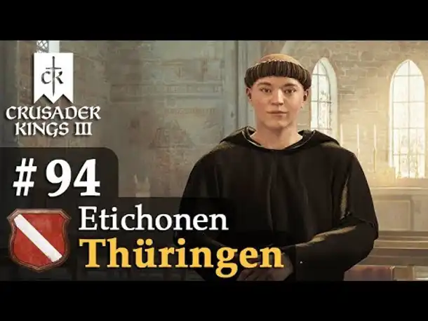 #94: Der Mönch ✦ Let's Play Crusader Kings 3 (Rollenspiel / Hausregeln)