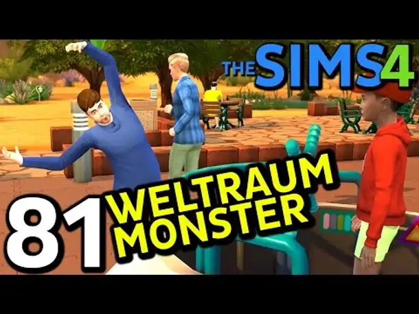 Sims 4 Deutsch #081 Weltraum Monster (Let's Play The Sims 4 German Gameplay Die Sims 4)