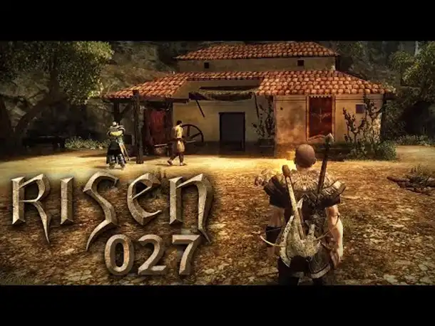 Ich bin wieder da! | Let's Play Risen | 027