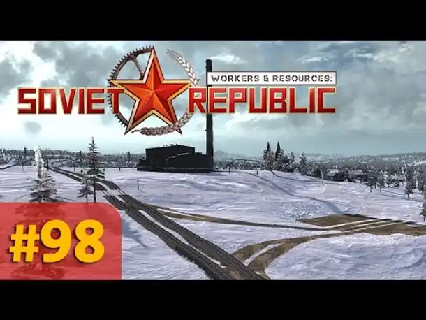 Let's Play Workers and Resources #98: Die Bahnbaudirektion Leipzig (Gameplay / Deutsch)