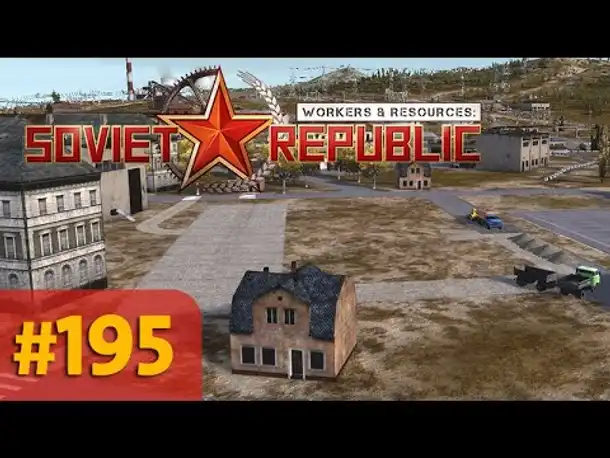 Let's Play Workers and Resources #195: Die Leipziger Hausbesetzer (Gameplay/ Deutsch)