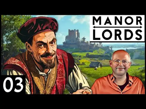 Riesen-Update! MANOR LORDS Weißkäppchen (03) Early Access [Deutsch]
