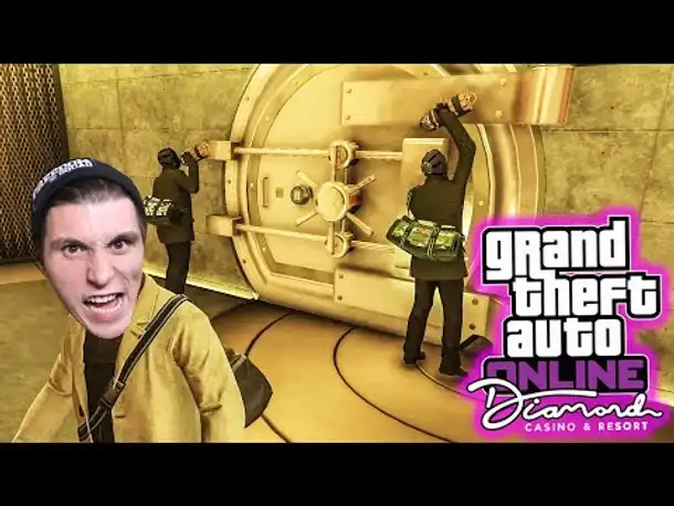 Wir sprengen den CASINO TRESOR! | GTA 5 Online Casino Heists