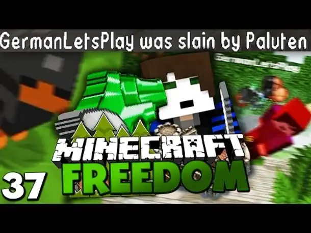 GEZIELTER SCHUSS IN DEN KOPF! ✪ Minecraft FREEDOM #37 | Paluten [Deutsch]