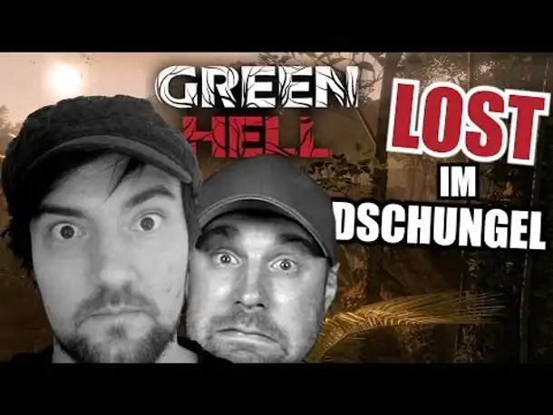Zwei Stadtkinder LOST im Dschungel - Green Hell Coop