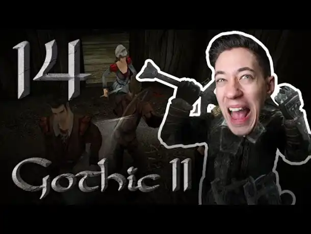 Schlägerei im Hafenviertel | Let's Play Gothic 2 Die Nacht des Raben | 14