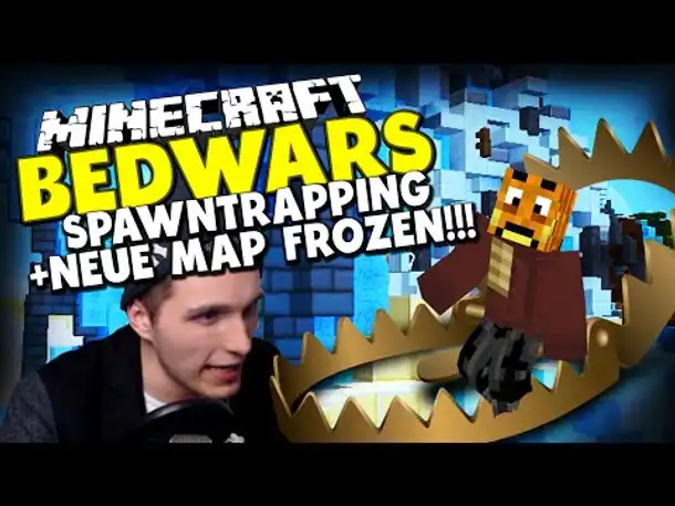 SPAWNTRAPPING - SINNVOLL ODER LAME?! & NEUE MAP FROZEN! ✪ Minecraft Bedwars Woche Tag 59