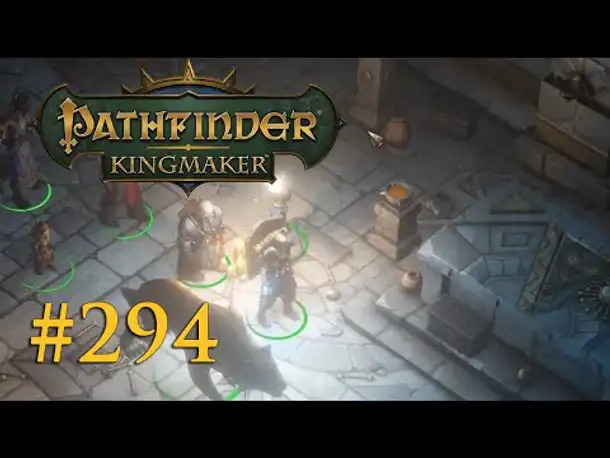 Let's Play Pathfinder: Kingmaker #294 – Grabbeigaben (Blind / Deutsch)