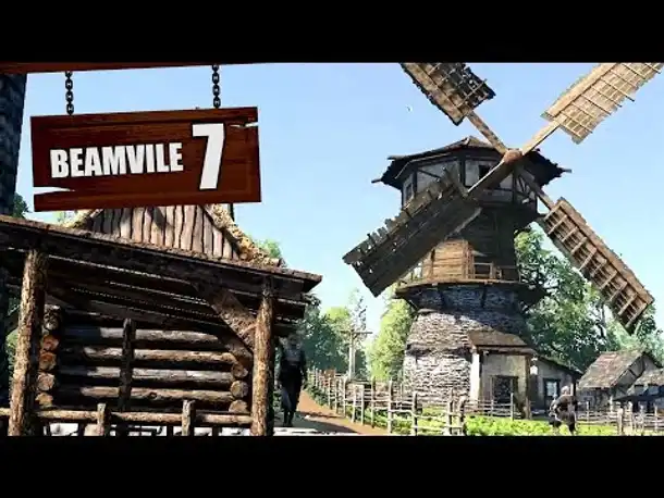 Riesige Windmühle - Life is Feudal: Forest Village #7