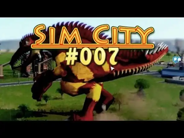 Let's Play Sim City 5 #007 Bürgermeisterhaus, Hochhaus und hässliches Monster [Deutsch] [HD] [NEU]