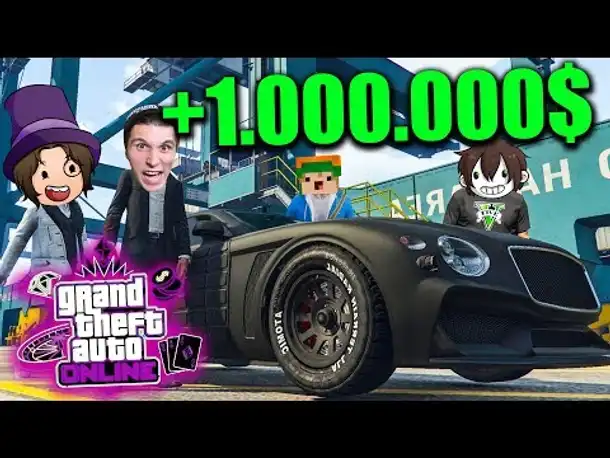 Durch diese GTA Mission bekomme ich das 1.000.000$ AUTO | GTA Online