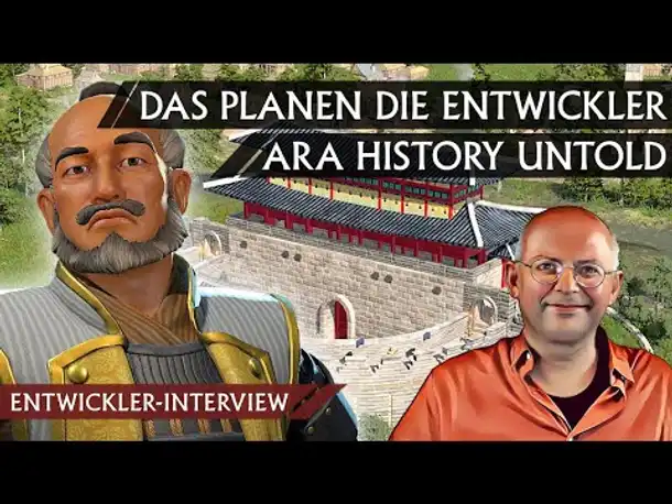 Entwickler-Interview! ARA HISTORY UNTOLD [Deutsch]