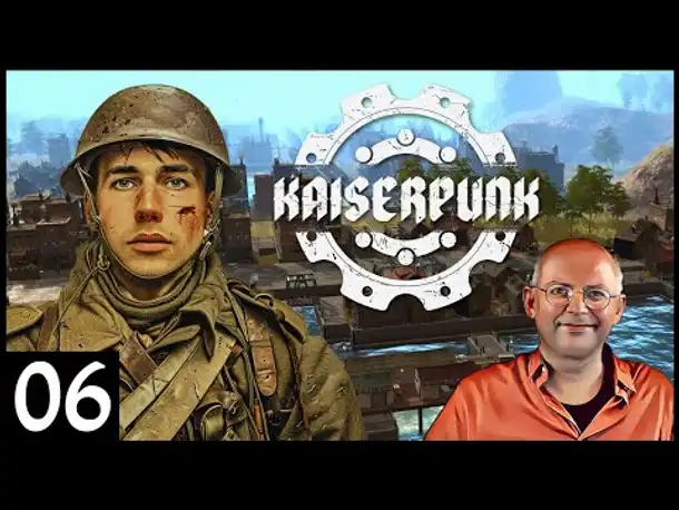 Angespielt: City Builder meets Grand Strategy! KAISERPUNK | Demo (06) [Deutsch] [Werbung|ad]