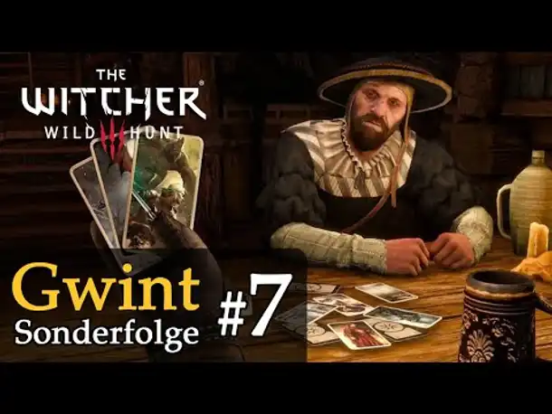 Gwint Sonderfolge #7 ✦ Let's Play The Witcher 3 (Next Gen / Slow-, Long- & Roleplay / Todesmarsch)