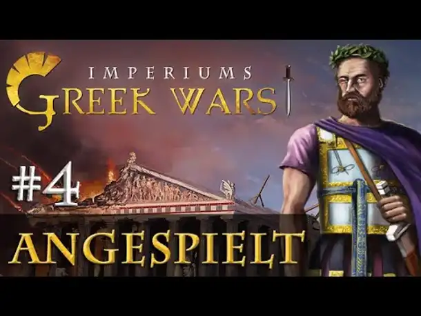 Angespielt Imperiums Greek Wars #4: Ein Held geht auf die Reise (Let's Play / Pre-Release /Tutorial)