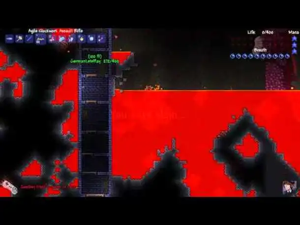 Let's Play Together - Terraria #54 [HD] - Fleischwand