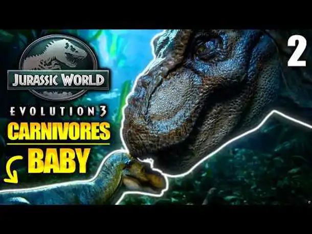 Ich baue das erste Dino Gehege für Fleischfresser | Jurassic World Evolution 3