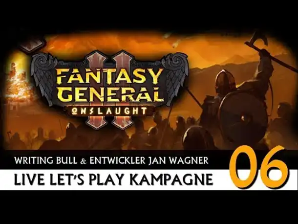 Let's Play mit Entwickler: Fantasy General 2 Onslaught (06) [Deutsch]