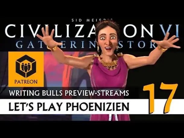 Live Let's Play: Gathering Storm - Phönizier (17) | Civilization VI