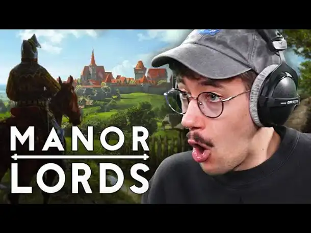 Endlich ist MANOR LORDS da!