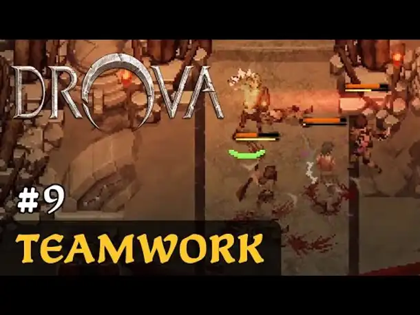#9: Teamwork ✦ Let's Play Drova (Blind / Long-, Slow- & Roleplay)