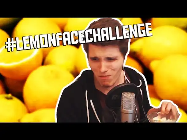 LECKER! - #LemonFaceChallenge