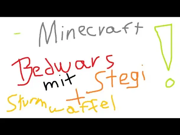 ENDLICH WIEDER MINECRAFT! || XXL Folge Minecraft BEDWARS! mit Stegi & Sturmwaffel