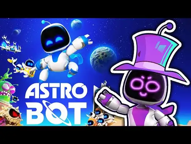 Zombey spielt das NEUE Astro Bot-Spiel! | ASTRO BOT (Part 1)