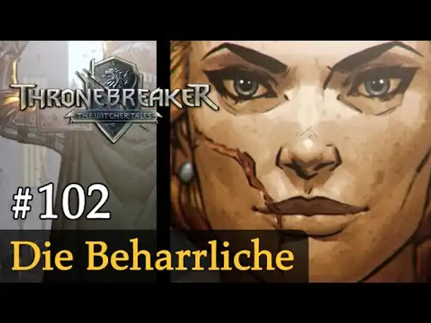 #102: Die Beharrliche ✦ Let's Play Thronebreaker (Blind / Schwer / Deutsch)