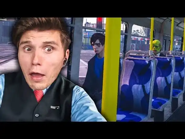 Die verrückteste Busfahrt in GTA Online (mit 8 Spielern!)
