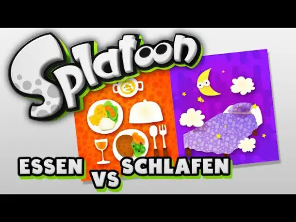 Splatfest - Essen VS Schlafen! | SPLATOON