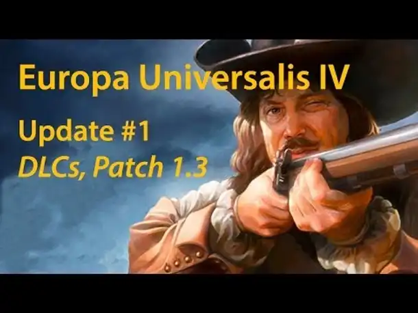 EU4-Update: DLCs und Patch 1.3 angekündigt