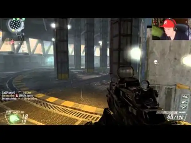 Black Ops 2 [ Facecam ]  - Ein wenig geladen....