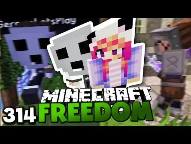 CANDY KEHRT ZURÜCK! & ZOMBEY KLAUT MEIN AWESOME!  ✪ Minecraft FREEDOM #314 DEUTSCH | Paluten