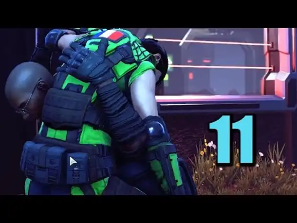 XCOM 2 Gameplay German #11 CURIE BEWUSSTLOS! :-( | Let's Play XCOM 2 Deutsch