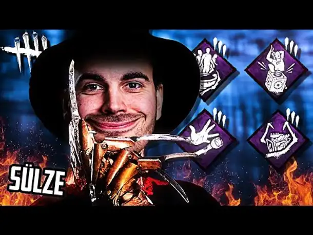 Terror-Tag-Träumerei mit Freddy Krüger | Dead by Daylight | SÜLZE 118